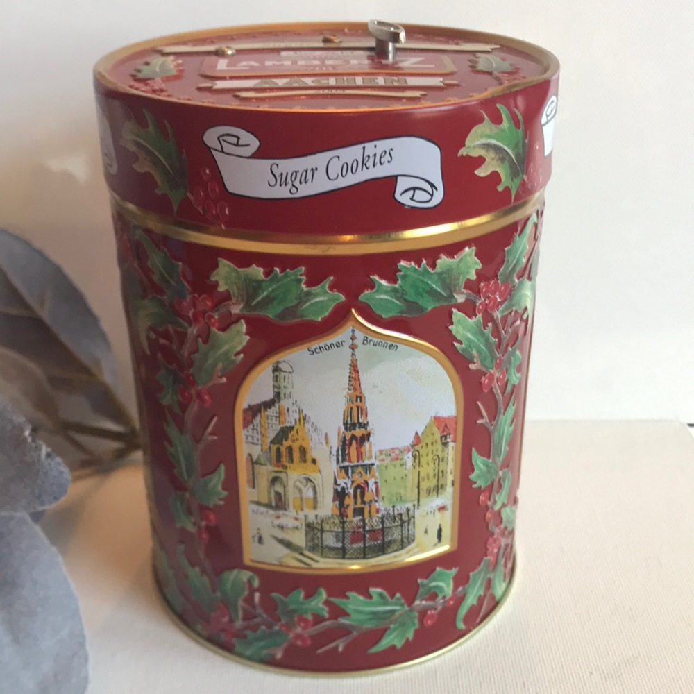 Lambertz Sugar Cookie Musical 🎵 Tin